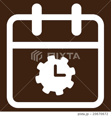 Time Service Day Icon 20670672