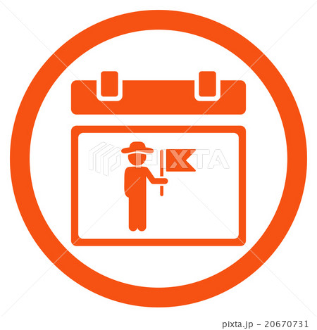 National Holiday Day Icon National Holiday Day Icon 20670731