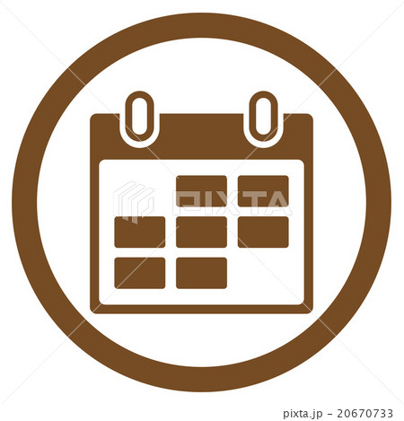Plan Days Icon Plan Days Icon 20670733