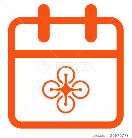 Drone Date Icon 20670773