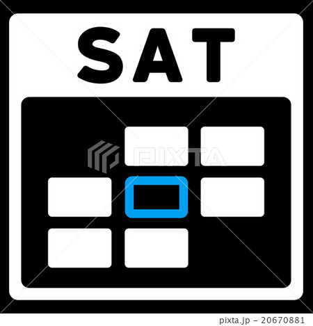 Saturday Flat Icon Saturday Flat Icon 20670881