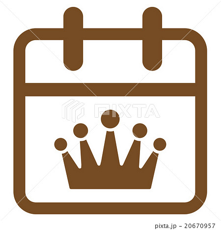 King Date Icon 20670957