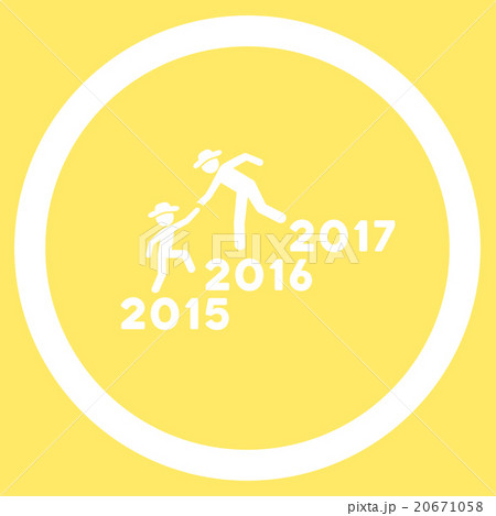 Years Guys Help Icon 20671058