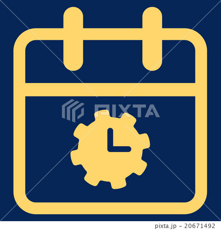 Time Service Date Icon Time Service Date Icon 20671492