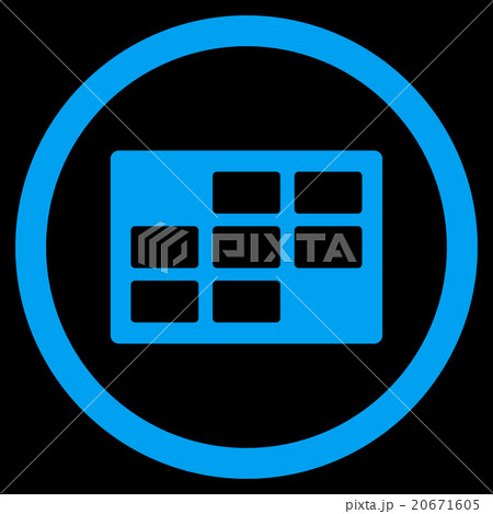 Binder Grid Icon Binder Grid Icon 20671605