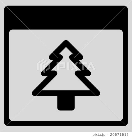 New Year Date Icon 20671615