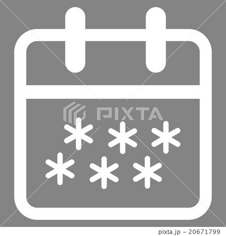 Winter Date Icon 20671799