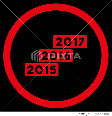 Years Stairs Icon 20672166