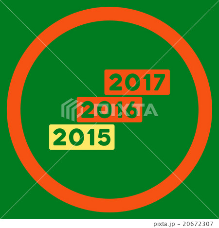 Years Stairs Icon 20672307