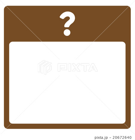 Unknown Day Icon Unknown Day Icon 20672640