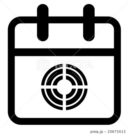 Target Day Icon Target Day Icon 20673013