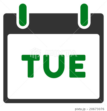 Tuesday Flat Icon 20673076