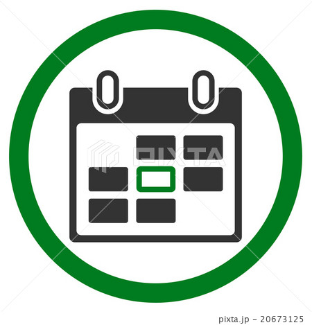 Calendar Day Icon Calendar Day Icon 20673125