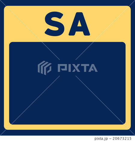 Saturday Flat Icon Saturday Flat Icon 20673215