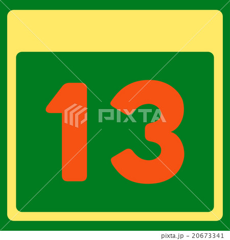 Thirteenth Day Icon Thirteenth Day Icon 20673341