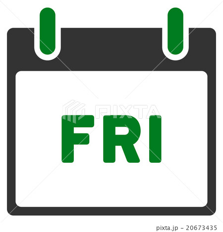 Friday Flat Icon Friday Flat Icon 20673435