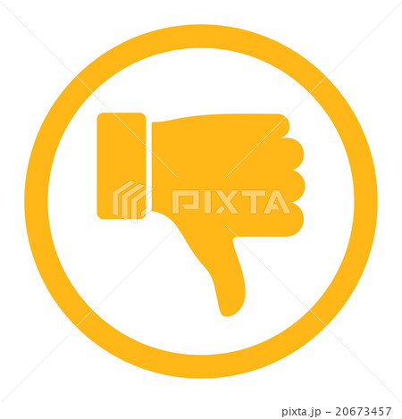 Thumb Down Icon 20673457