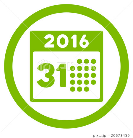 Last 2016 Month Day Icon 20673459