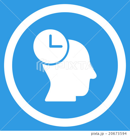 Time Thinking Iconのイラスト素材 [20673594] - PIXTA