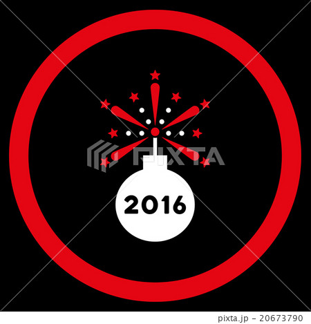 2016 Fireworks Detonator Icon 20673790