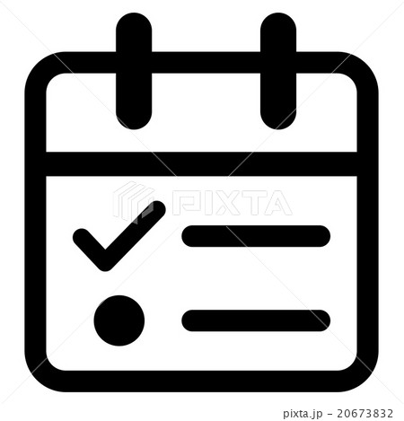 Day Tasklist Icon Day Tasklist Icon 20673832