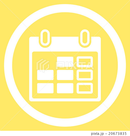 Calendar Week Icon 20673835