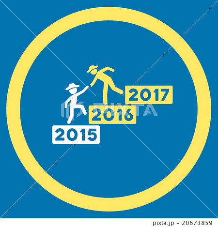 Annual Guy Help Icon Annual Guy Help Icon 20673859