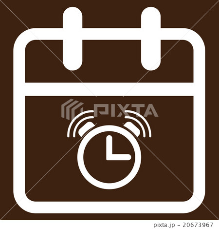 Alarm Date Icon Alarm Date Icon 20673967
