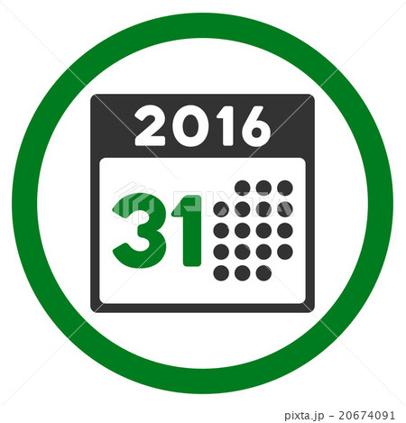 Last 2016 Month Day Icon 20674091