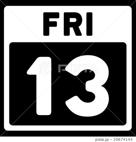 13 Friday Icon 20674143