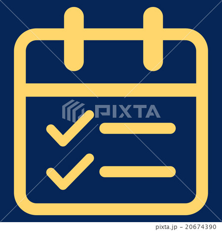 Date Tasks Icon Date Tasks Icon 20674390