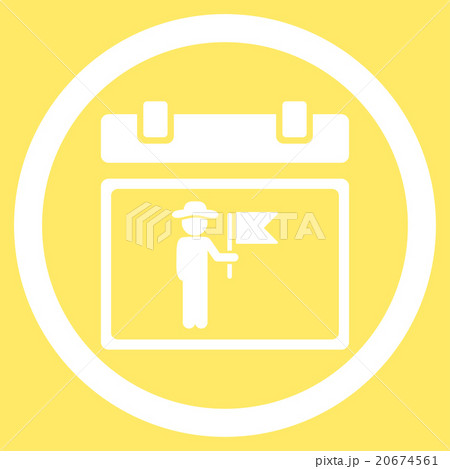 National Holiday Date Icon 20674561