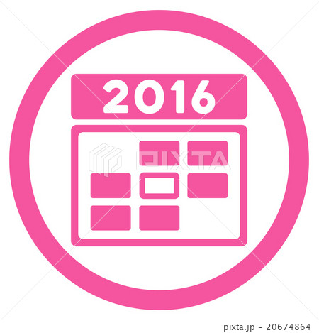 2016 Date Icon 2016 Date Icon 20674864