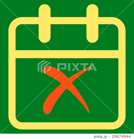 Cancel Day Icon Cancel Day Icon 20674944