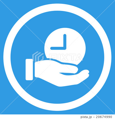 Time Service Icon 20674990