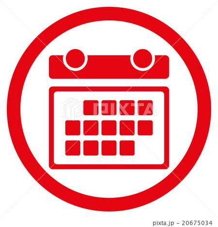 Month Calendar Icon 20675034
