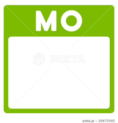 Monday Flat Icon Monday Flat Icon 20675085