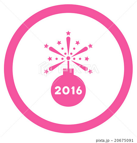 2016 Fireworks Detonator Icon 2016 Fireworks Detonator Icon 20675091