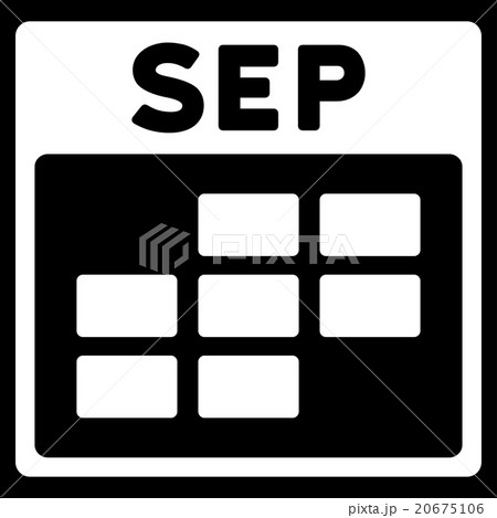 September Flat Icon September Flat Icon 20675106