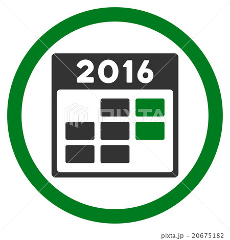 2016 Month Binder Icon 20675182