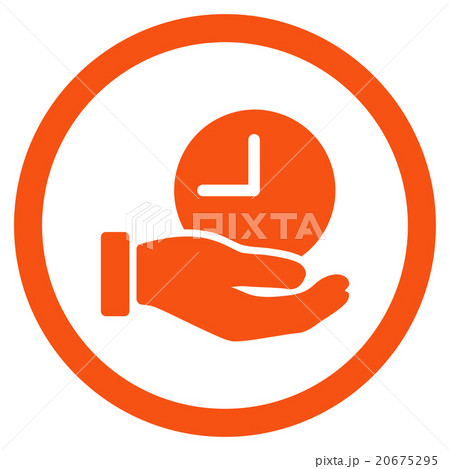 Time Service Icon 20675295