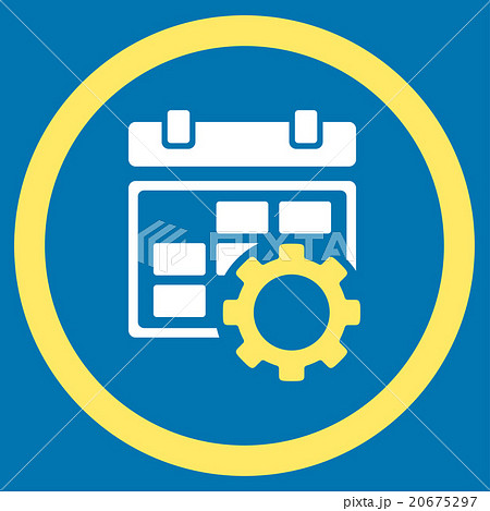 Calendar Configuration Icon Calendar Configuration Icon 20675297