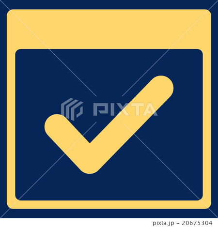 Valid Day Icon 20675304