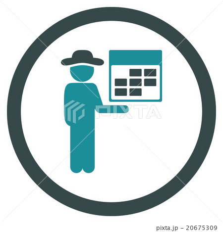 Man Organizer Icon 20675309