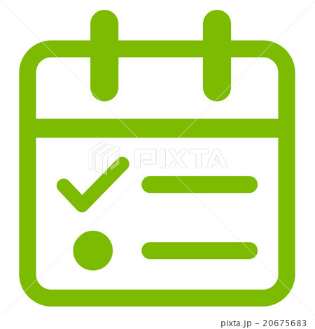 Day Tasklist Icon Day Tasklist Icon 20675683