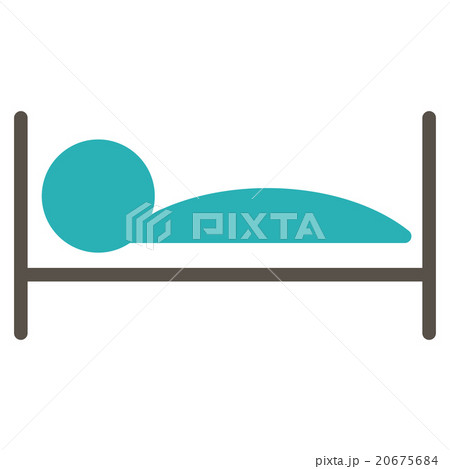 Patient Bed Icon 20675684