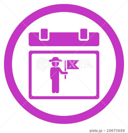 National Holiday Day Icon National Holiday Day Icon 20675689