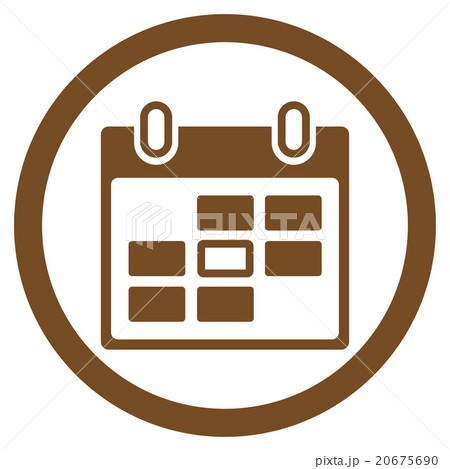 Calendar Date Icon 20675690