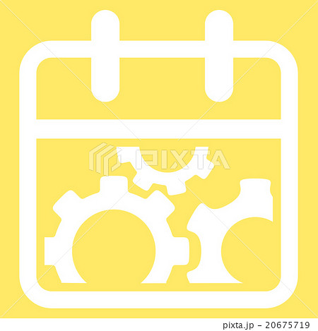 Technical Day Icon Technical Day Icon 20675719