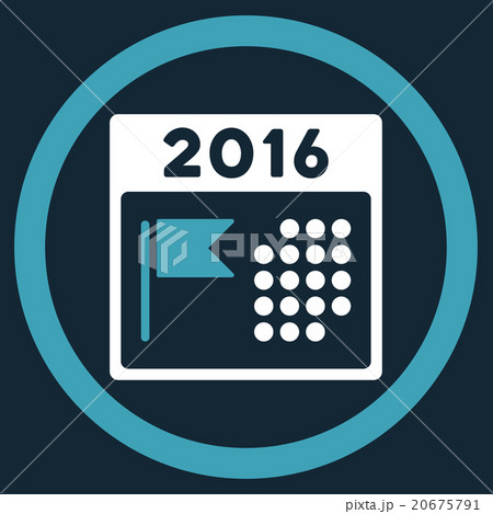 2016 Holiday Organizer Icon 2016 Holiday Organizer Icon 20675791